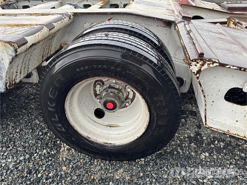 Murray 40 ton T/A Removable Gooseneck Lowboy Trailer 低架裝載車