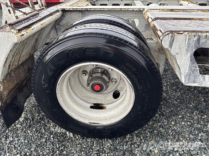 Murray 40 ton T/A Removable Gooseneck Lowboy Trailer 低架裝載車