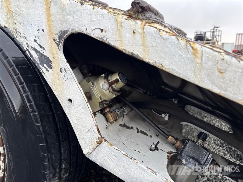 Murray 40 ton T/A Removable Gooseneck Lowboy Trailer 低架裝載車