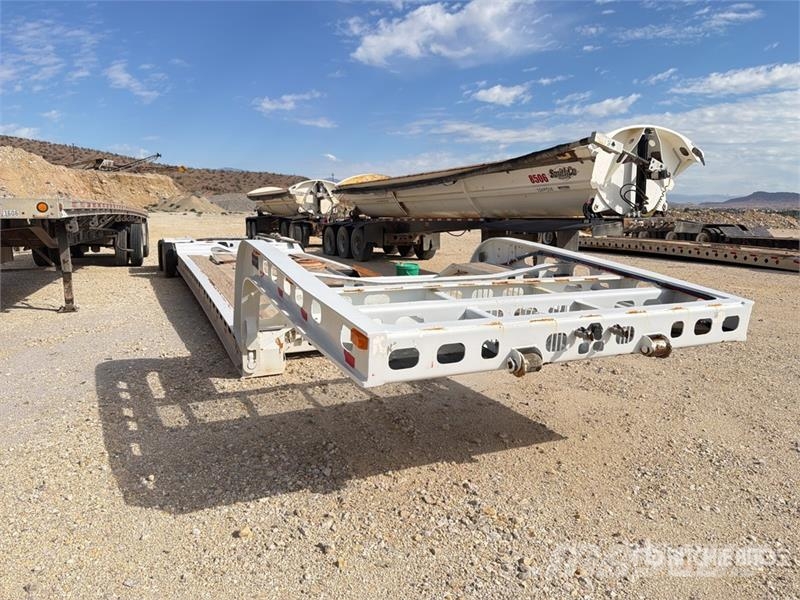  Murry 53 ton T/A Lowboy Trailer 低架裝載車