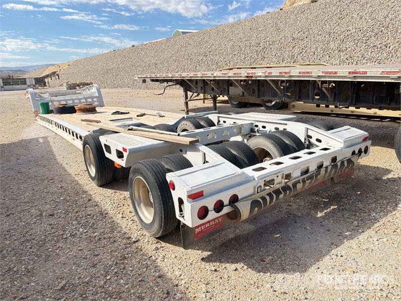  Murry 53 ton T/A Lowboy Trailer 低架裝載車