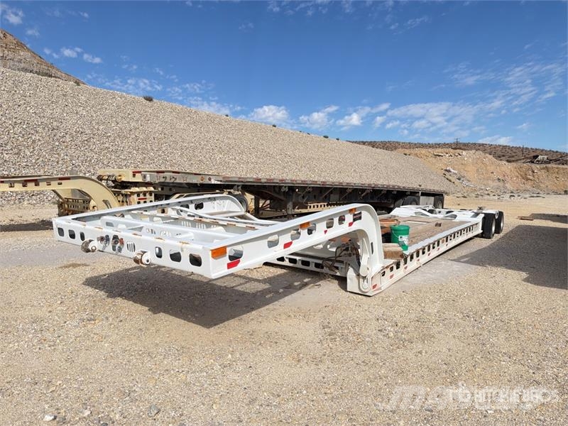  Murry 53 ton T/A Lowboy Trailer 低架裝載車