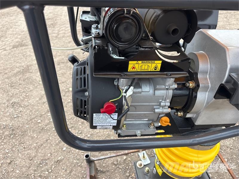 Mustang ML80E Jumping Jack Tamper (Unused) Vibroplaadid