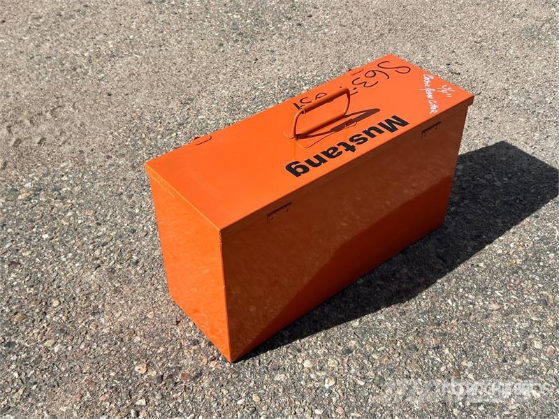 Mustang RC20 3/4 in Rebar Cutter (Unused) Statyba - Kita