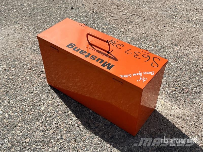 Mustang RC20 3/4 in Rebar Cutter (Unused) Statyba - Kita