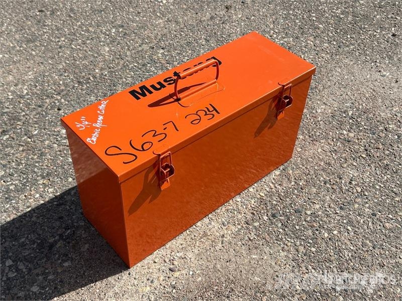 Mustang RC20 Electric 3/4 in Rebar Cutter (Unused) Entreprenør - Andet