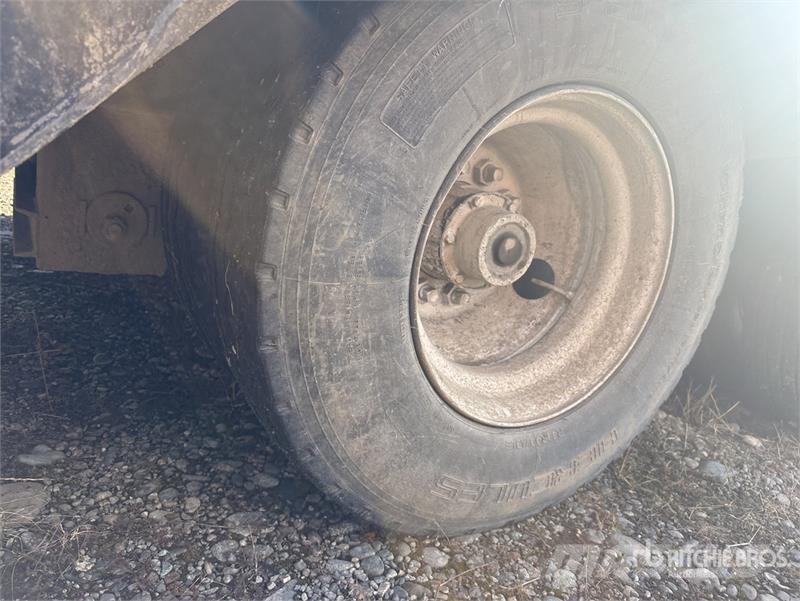  Muval 4870ST 25 ton T/A Hydraulic Tail Trailer Низкорамные прицепы