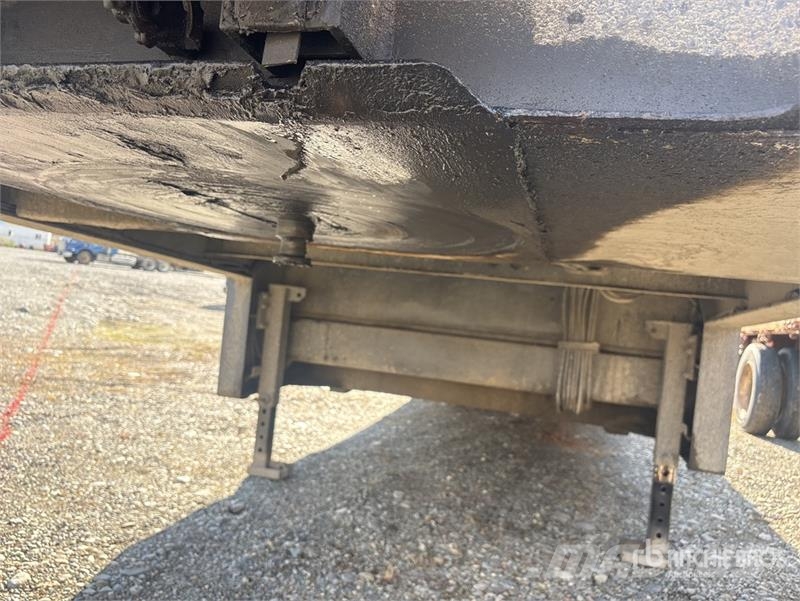  Muval 4870ST 25 ton T/A Hydraulic Tail Trailer Низкорамные прицепы
