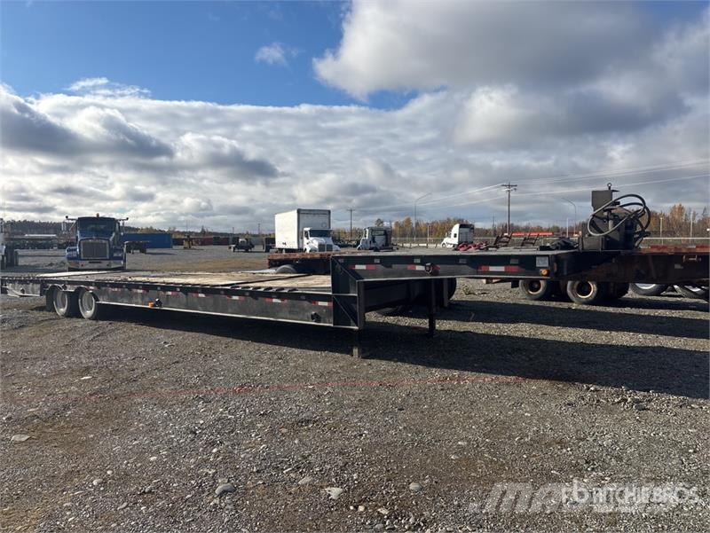  Muval 4870ST 25 ton T/A Hydraulic Tail Trailer Низкорамные прицепы