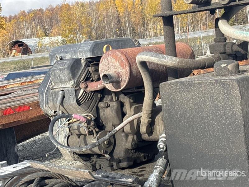  Muval 4870ST 25 ton T/A Hydraulic Tail Trailer Низкорамные прицепы
