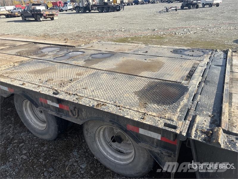  Muval 4870ST 25 ton T/A Hydraulic Tail Trailer Низкорамные прицепы