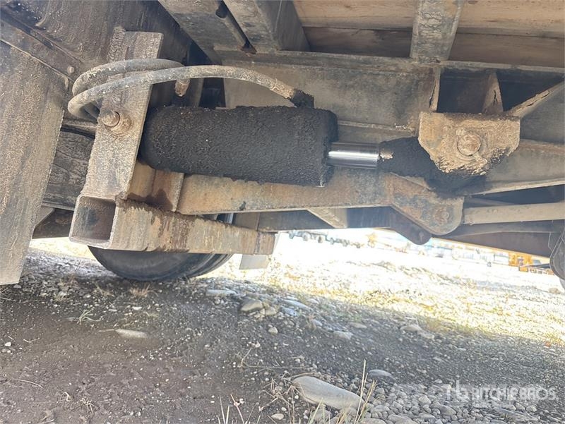  Muval 4870ST 25 ton T/A Hydraulic Tail Trailer Низкорамные прицепы