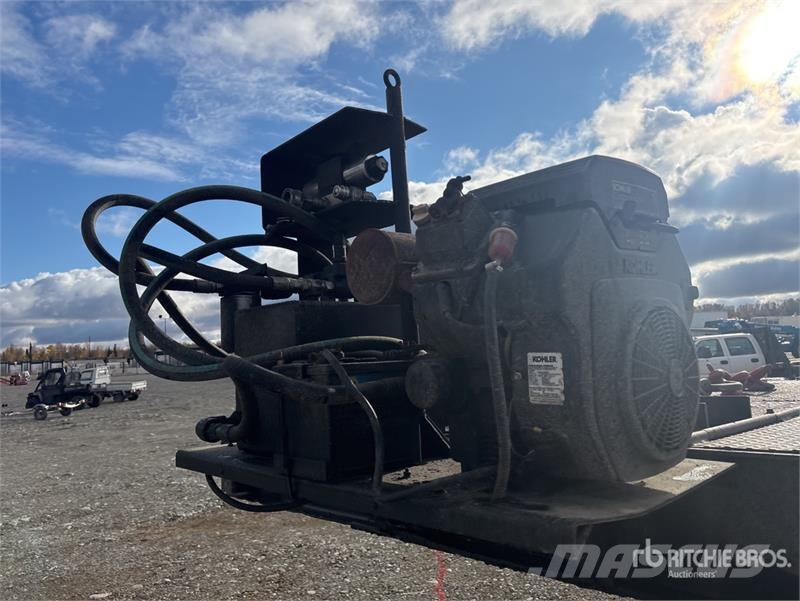  Muval 4870ST 25 ton T/A Hydraulic Tail Trailer Низкорамные прицепы