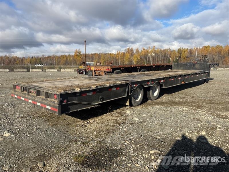  Muval 4870ST 25 ton T/A Hydraulic Tail Trailer Низкорамные прицепы