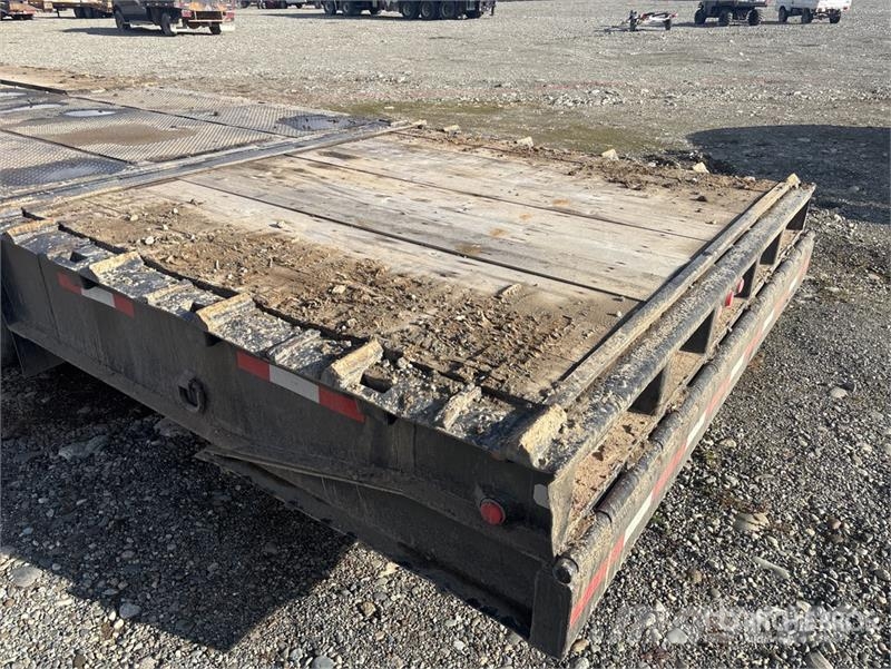  Muval 4870ST 25 ton T/A Hydraulic Tail Trailer Низкорамные прицепы
