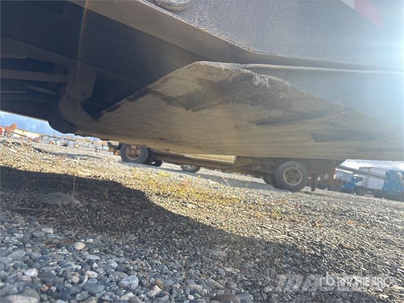  Muval 4870ST 25 ton T/A Hydraulic Tail Trailer Низкорамные прицепы
