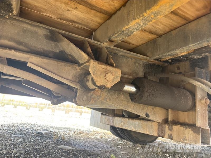  Muval 4870ST 25 ton T/A Hydraulic Tail Trailer Низкорамные прицепы