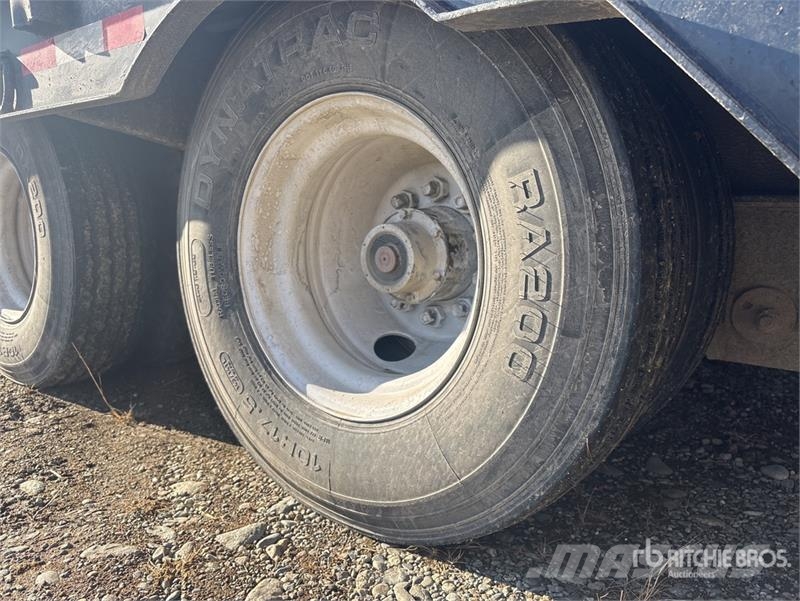  Muval 4870ST 25 ton T/A Hydraulic Tail Trailer Низкорамные прицепы