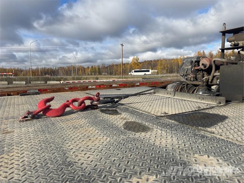  Muval 4870ST 25 ton T/A Hydraulic Tail Trailer Низкорамные прицепы