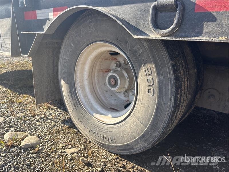  Muval 4870ST 25 ton T/A Hydraulic Tail Trailer Низкорамные прицепы