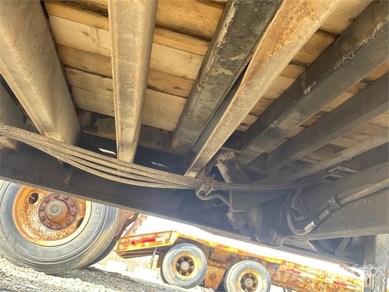  Muval 4870ST 25 ton T/A Hydraulic Tail Trailer Низкорамные прицепы