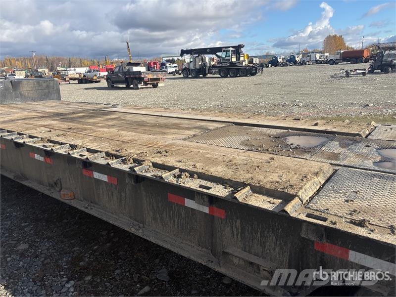  Muval 4870ST 25 ton T/A Hydraulic Tail Trailer Низкорамные прицепы