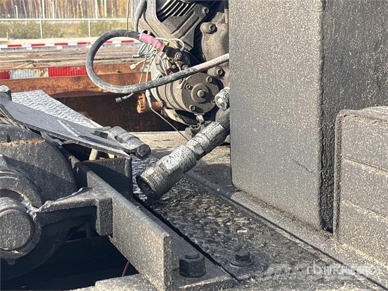  Muval 4870ST 25 ton T/A Hydraulic Tail Trailer Низкорамные прицепы