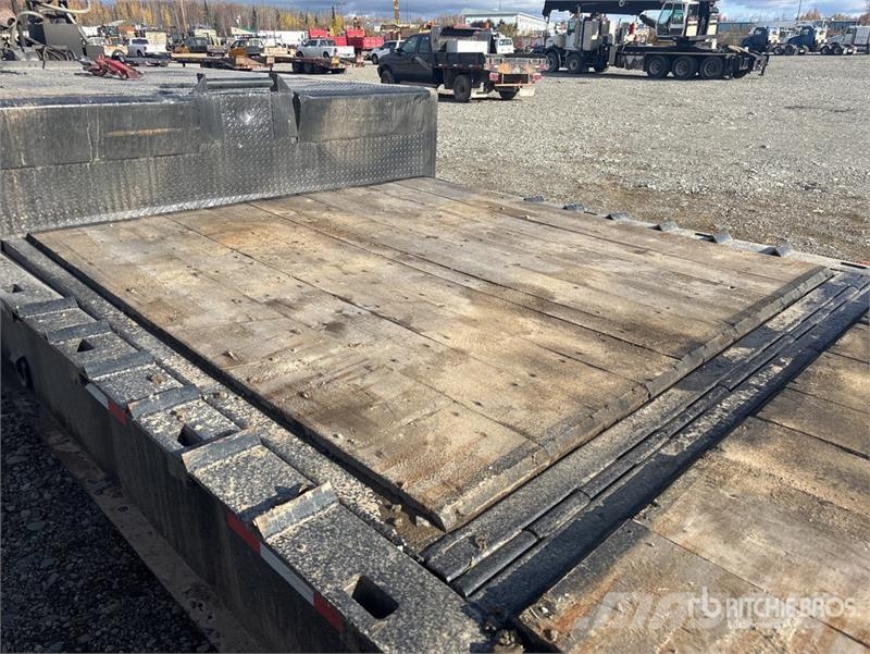  Muval 4870ST 25 ton T/A Hydraulic Tail Trailer Низкорамные прицепы