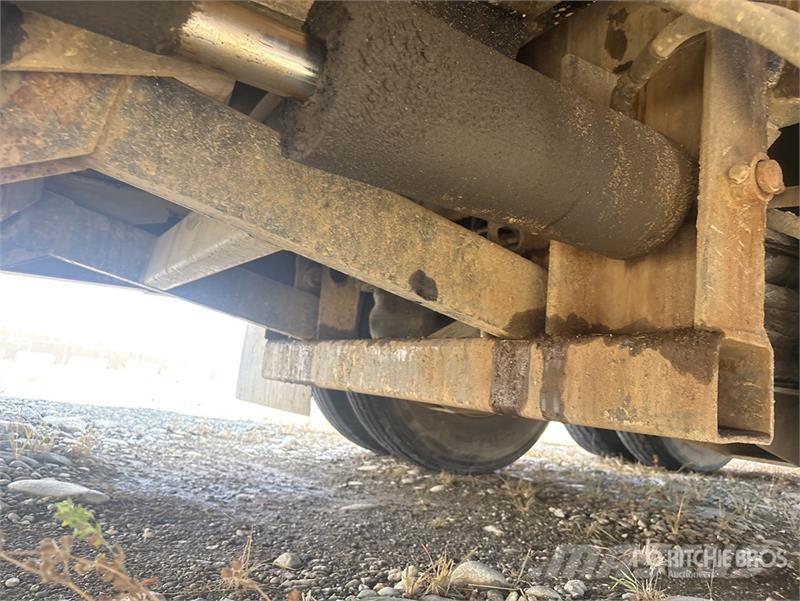  Muval 4870ST 25 ton T/A Hydraulic Tail Trailer Низкорамные прицепы