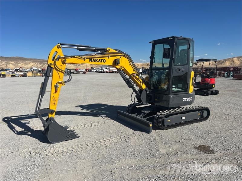  NAKATO ZT35G Mini Excavator (Unused) Mini ekskavatori < 7 t