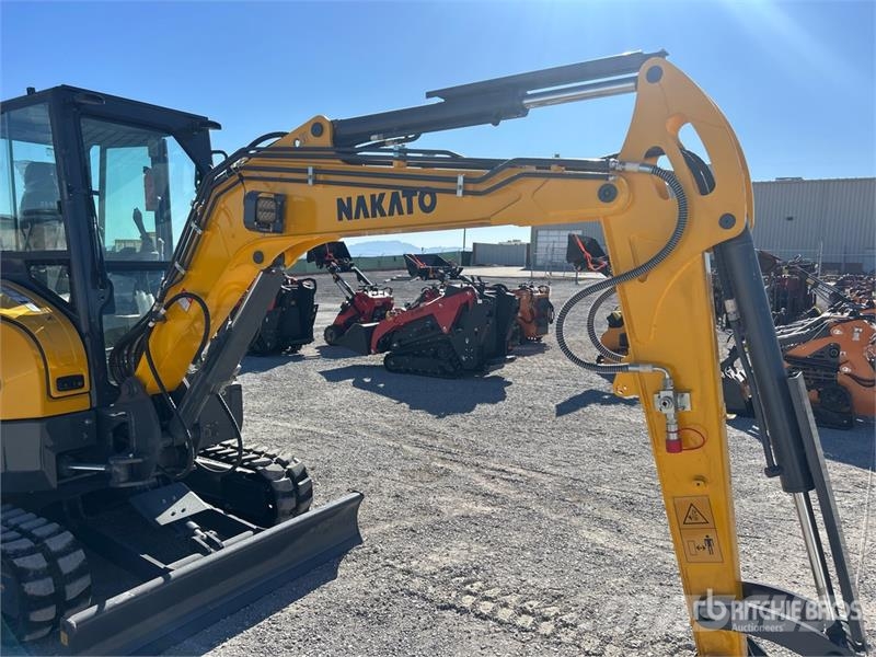  NAKATO ZT35G Mini Excavator (Unused) Mini ekskavatori < 7 t