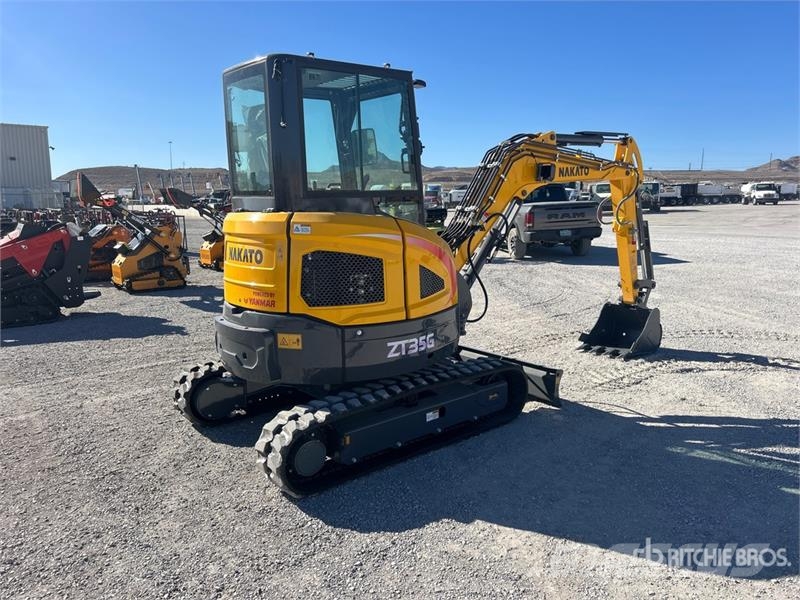  NAKATO ZT35G Mini Excavator (Unused) Mini ekskavatori < 7 t