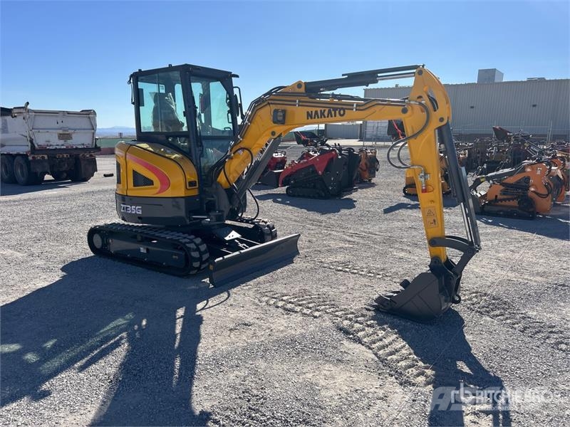  NAKATO ZT35G Mini Excavator (Unused) Mini ekskavatori < 7 t