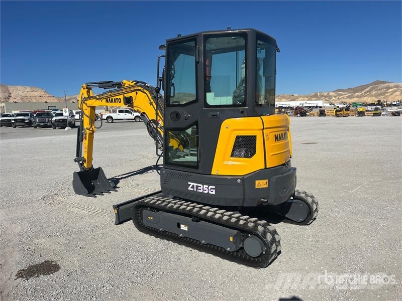  NAKATO ZT35G Mini Excavator (Unused) Mini ekskavatori < 7 t