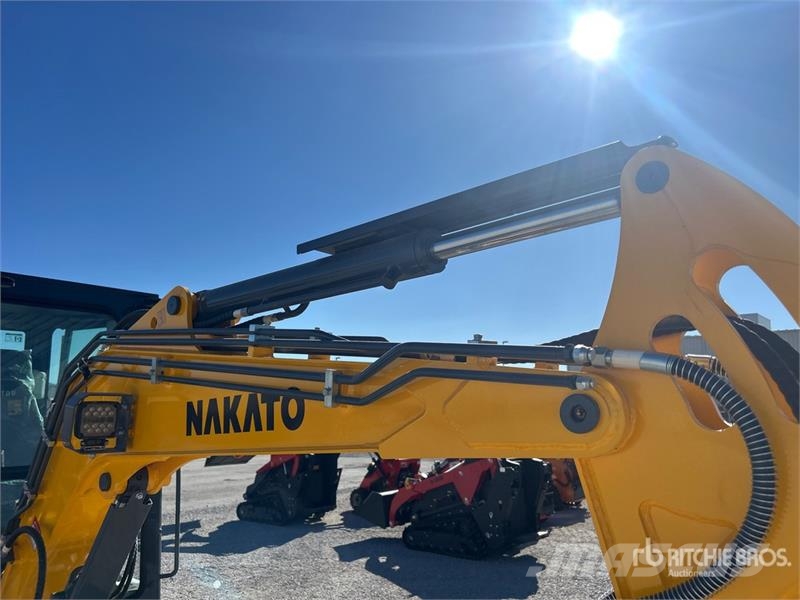  NAKATO ZT35G Mini Excavator (Unused) Mini ekskavatori < 7 t