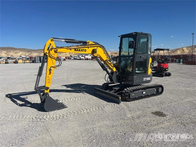  NAKATO ZT35G Mini Excavator (Unused) Mini ekskavatori < 7 t