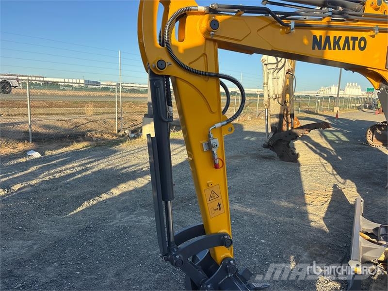 NAKATO ZT40G Mini Excavator (Unused) Minigravemaskiner