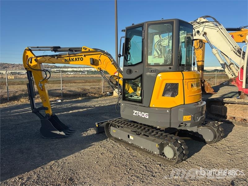 NAKATO ZT40G Mini Excavator (Unused) Minigravemaskiner