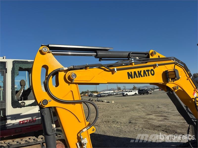 NAKATO ZT40G Mini Excavator (Unused) Minigravemaskiner