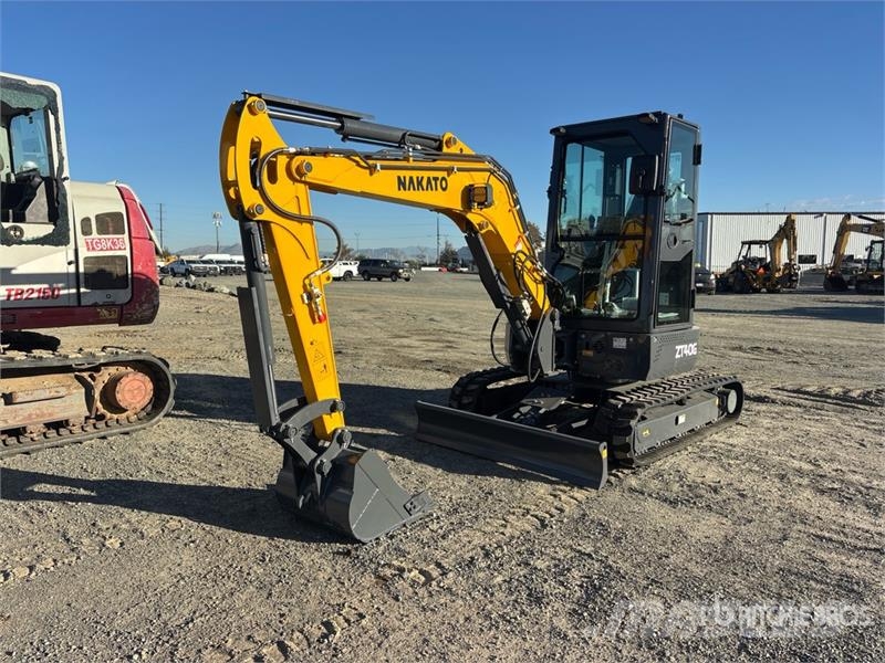 NAKATO ZT40G Mini Excavator (Unused) Minigravemaskiner