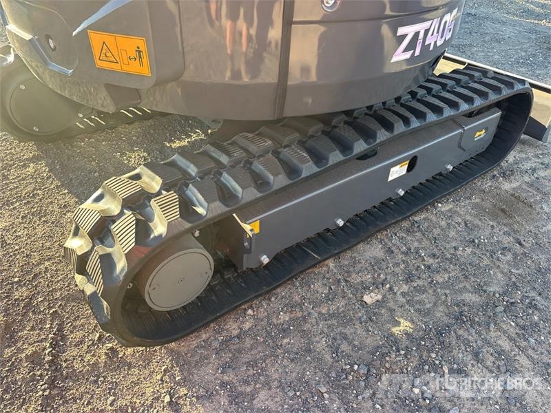 NAKATO ZT40G Mini Excavator (Unused) Minigravemaskiner