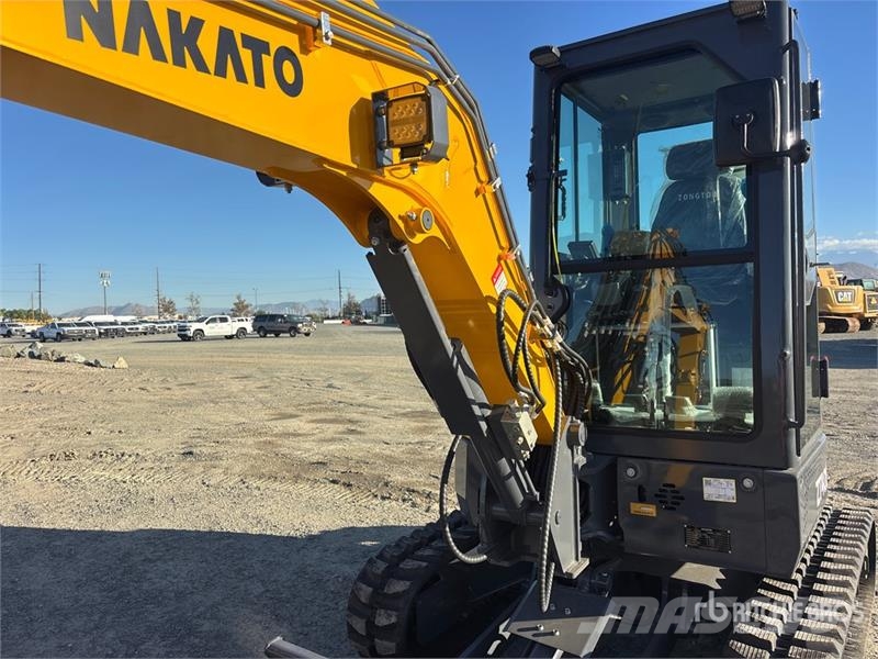 NAKATO ZT40G Mini Excavator (Unused) Minigravemaskiner