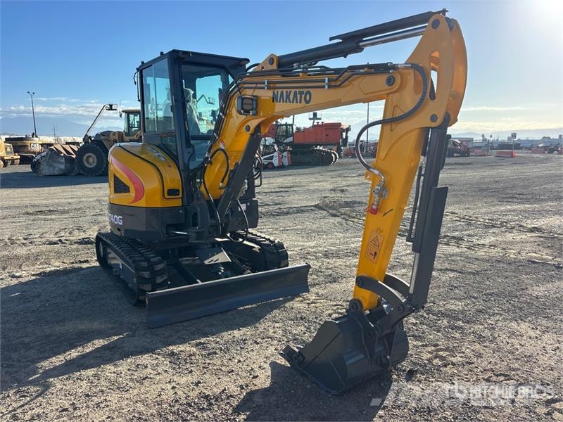 NAKATO ZT40G Mini Excavator (Unused) Minigravemaskiner
