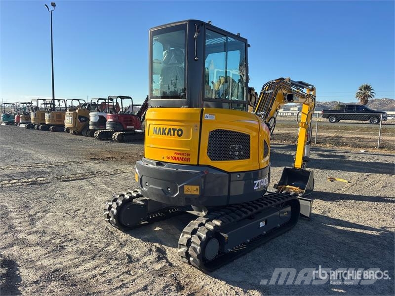 NAKATO ZT40G Mini Excavator (Unused) Minigravemaskiner
