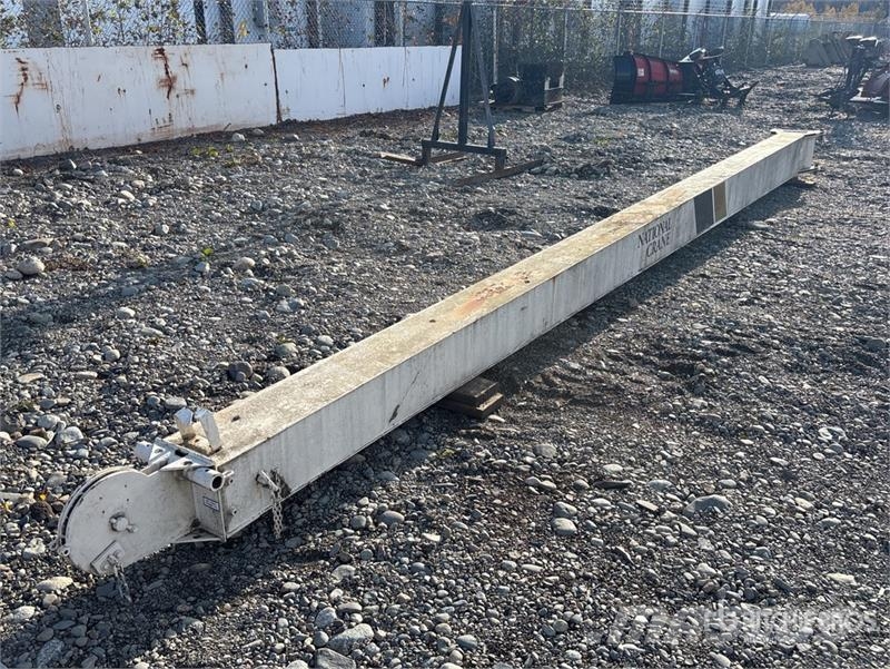 National 900A Truck Mounted Boom Outros componentes