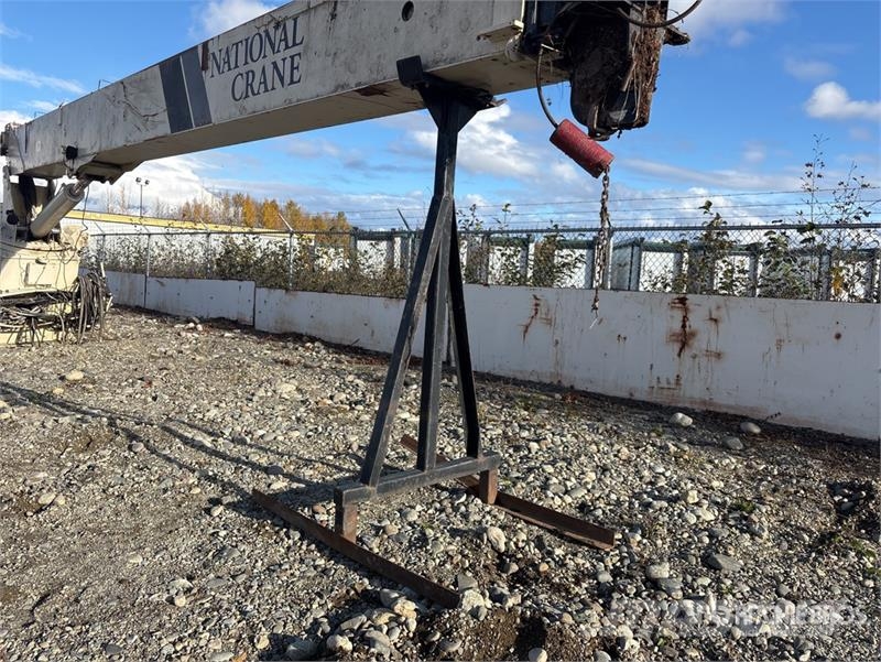 National 900A Truck Mounted Boom Outros componentes