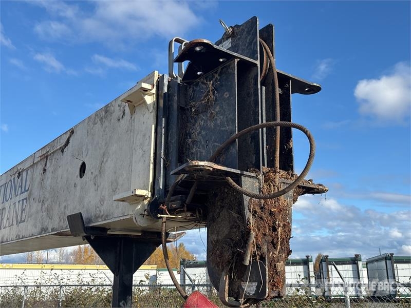 National 900A Truck Mounted Boom Outros componentes