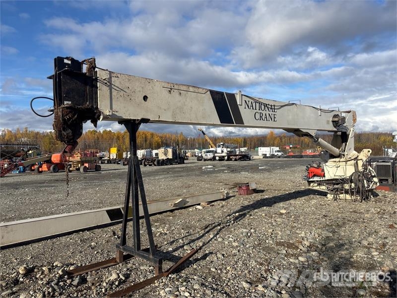 National 900A Truck Mounted Boom Outros componentes