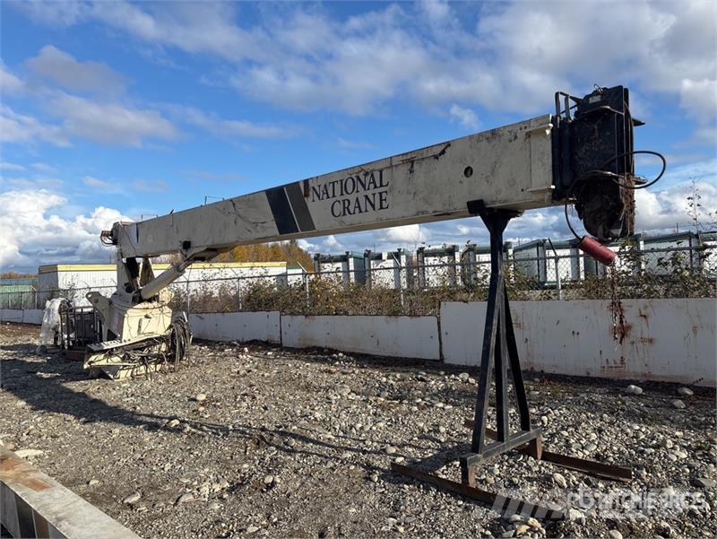 National 900A Truck Mounted Boom Outros componentes