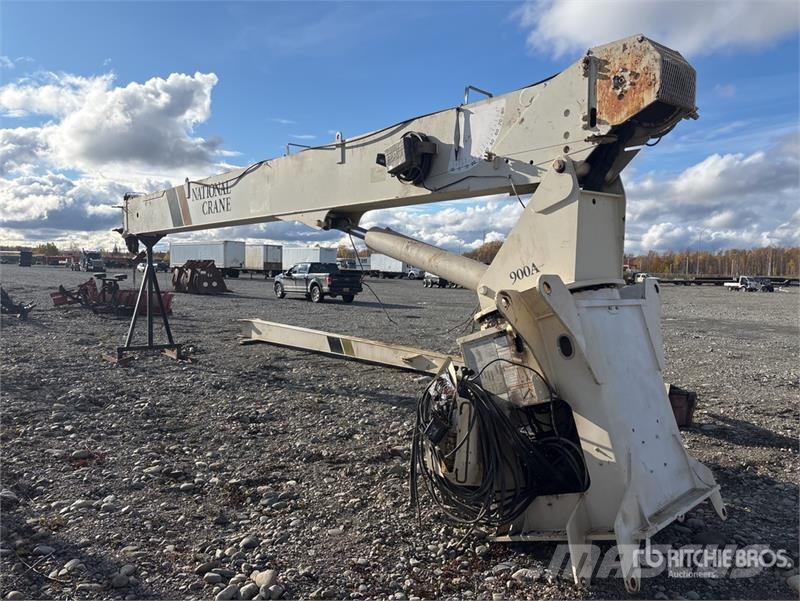 National 900A Truck Mounted Boom Outros componentes